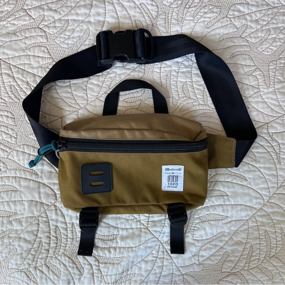 SOLD Madewell x Topo Designs Belt Bag (Rare)